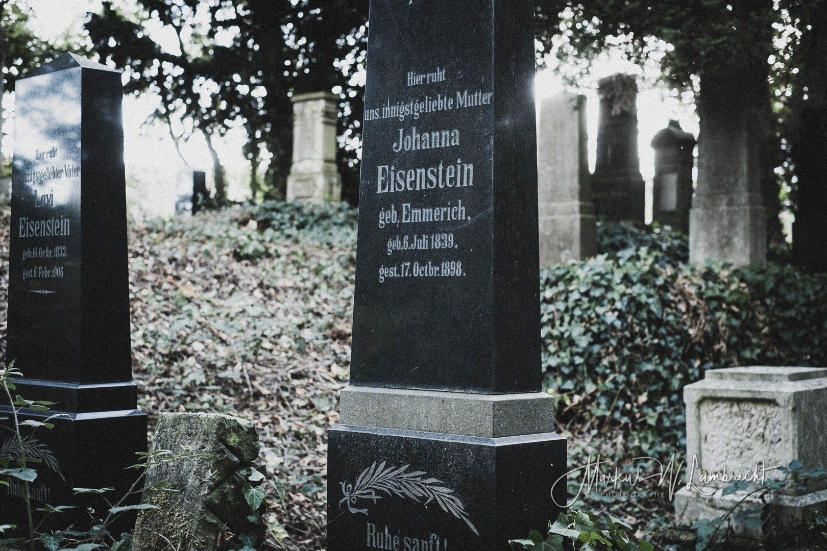 Steinheim (Westfalen), Jüdischer Friedhof